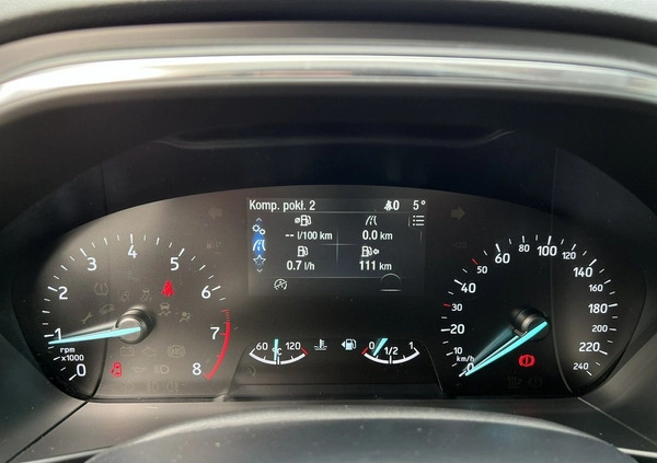 Ford Focus cena 75900 przebieg: 53880, rok produkcji 2020 z Warta małe 742